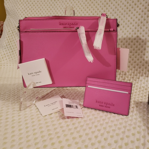 Kate Spade Cameron Monotone Cross Body - Picture 1 of 11